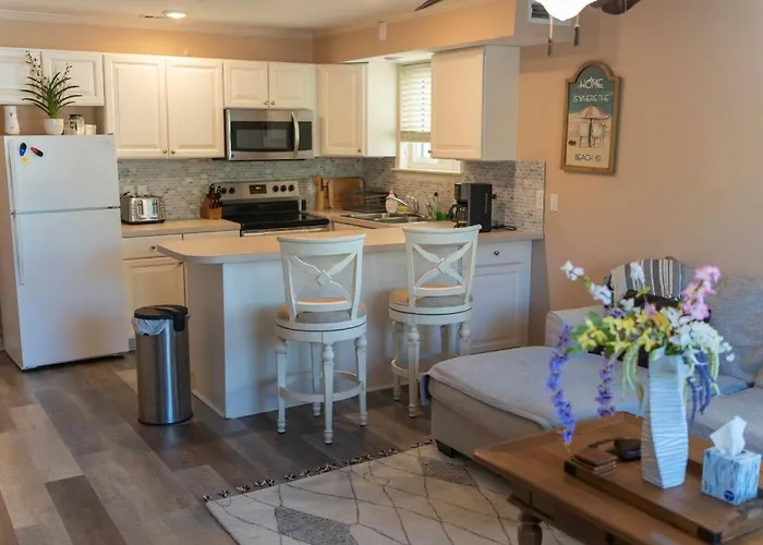 North Ocean Newly Remodeled Apartment Ocean Stadt