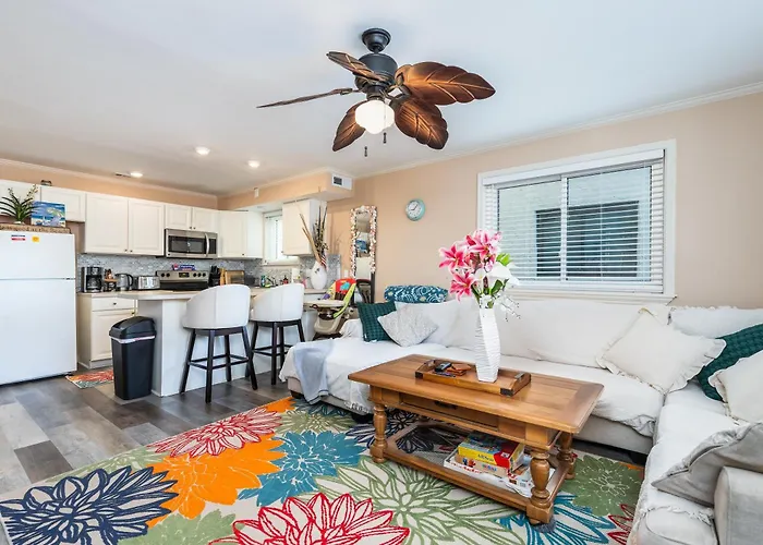 North Ocean Newly Remodeled Apartment Ocean Stadt