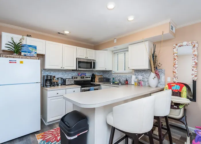 Apartment North Ocean Newly Remodeled