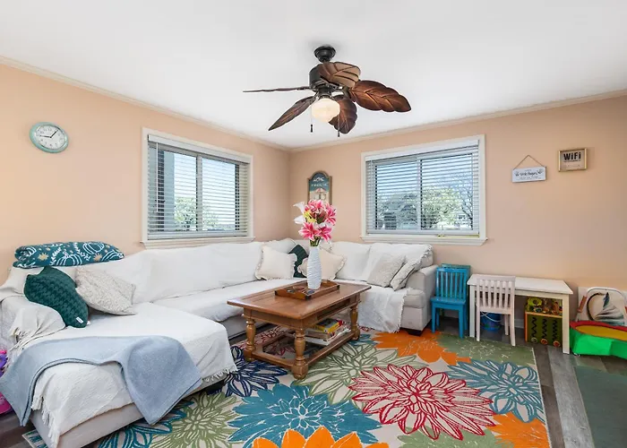 North Ocean Newly Remodeled Apartment Ocean Stadt